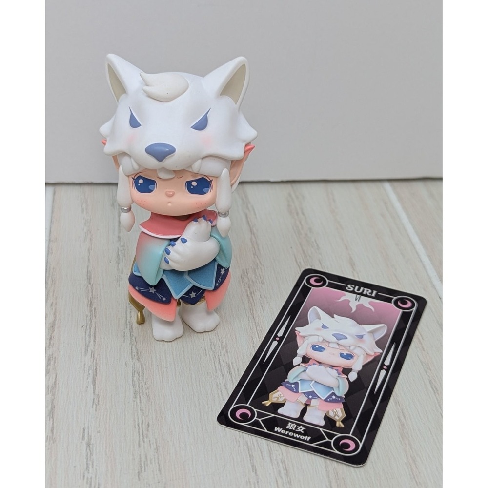 SURI Werewolf Rolife Enchanted Journey Figure w/Creased Card